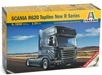 ITALERI - SCANIA R 620 Topline v8 New R Serie 4x2 model to assemble and paint...