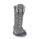 Trespass Ceitidh, Womens Snow Boots, Grey (Steel), 4 (37 EU)