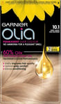 Garnier Olia Permanent Hair 1 count (Pack of 1), 10.1 Ashy Very Light Blonde 