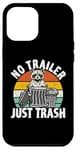 iPhone 12 Pro Max No trailer just trash Raccoon Trashcan Garbage Case