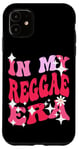 Coque pour iPhone 11 In My Reggae Era Musique rastafarienne pour femmes et filles