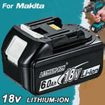 New For Makita 18V 6.0Ah LXT Lithium BL1830 BL1850 BL1860 BL1815 Battery UK