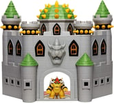 Château de Bowser interactif avec figurine et effets sonores  - Super Mario