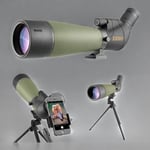Gosky 20-60x80 Spotting Scope with Tri-Pod, Carry case & Mobile Phone Mount.