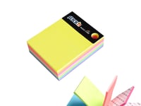 Notes Blok Stick'n Magic Cube 280B 101X76 Neon 7 Farver76x30x101mm 0,171Kg (1Stk)