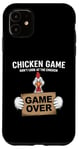 iPhone 11 The Chicken Game Do Not Look At This Chicken Game Overs Case