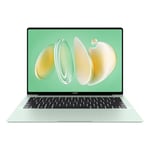 HUAWEI MateBook 14, Ordinateurs portables, 14.2" Écran tactile OLED 2.8K pour l'écriture Manuscrite, Processeur Intel® Core™ Ultra, 19 Heures de Lecture vidéo continu, Caméra IA Smart Conference, Vert