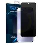 Privacy Screen Protector for Samsung Galaxy S24 FE Tempered Glass Clear