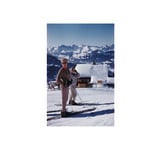 Skiers In Gstaad
