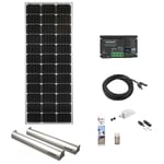 Solcellspaket 125W MPPT Votronic (Ducato/Boxer/Jumper)