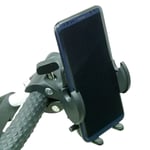 Golf Trolley Adjustable Clamp Phone Mount for Samsung Galaxy S20 Plus