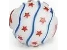 Beeztees Beeztees Vinyl Dog Toy Ball Alix 5Cm /6