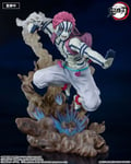 Bandai Figuarts Zero Demon Slayer Kimetsu No Yaiba Akaza Sanjoza Jinjin no San