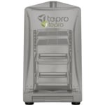 Bâche de protection barbecue gaz tepro Garten 8413 anthracite