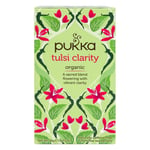 Pukka Tulsi Clarity  - 20 Teabags (Pack of 12)