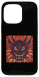 iPhone 13 Pro Oni Yokai Devil Mask Japanese Art Samurai Ukiyo-e Case