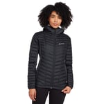 Montane WoMens Phoenix Insulated Jacket - Black - Size UK 10