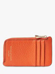 Aspinal of London Pebble Leather Zipped Coin and Card Holder