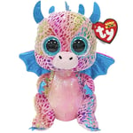 Ty Beanie Boos Flint 15,5 cm – gosig & färgglad drake