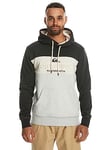 Quiksilver Emboss Block - Sweat à Capuche pour Homme