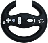 GameOn Nintendo Wii MotionPlus Fully Compatible Racing Wheel Black  - J1398z