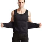 Gaine Amincissante D'entraînement Des Abdos Du Ventre Pour Homme, Ceinture Corset Effet Sauna, Pour Façonner Son Corps Et Perdre Du Poids