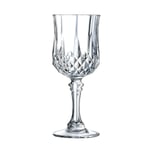 verre de vin Cristal d’Arques Paris Longchamp Transparent verre [6 cl] [Pack