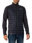 BerghausHottar Hybrid Jacket - Black/Black