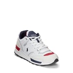 Polo Ralph Lauren Homme Trackstr 200 Basket, Gris, Bleu Marine, Blanc, Rouge, 49.5 EU