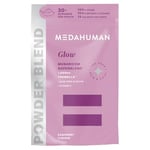 MEDAHUMAN Glow Mushroom & Adaptogen Superblend Powder, with Tremella Mushroom, Vitamin E, Biotin and Aloe Vera, to Promote Glowy Skin & Boost Collagen, Raspberry Flavour 1 x 150g