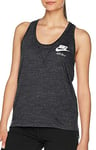 Nike Sportswear Gym Vintage Tank Femme, Anthracite/Sail, FR : XS (Taille Fabricant : XS)