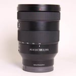 Sony Used FE 24-105mm f/4 G OSS Zoom Lens