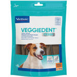 VeggieDent Small 224 g (5-10 kg) x 15 stk. - Hund - Hundesnacks - Virbac