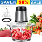 Food Chopper Electric Meat Grinder Machine Kitchen Fruit Vegetable Nuts Grinders