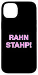 Coque pour iPhone 14 Plus T-shirt Rahn Stahp on the Jersey Shore