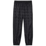 Pantalon Lacoste  PANTALON DE SURVÊTEMENT SPORTSUIT  A MONOGRAMME NOIR