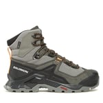 Trekking-skor Salomon Quest Element GORE-TEX L47157300 Svart