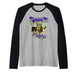 Tales of the Teenage Mutant Ninja Turtles Donnie Graffiti Raglan Baseball Tee