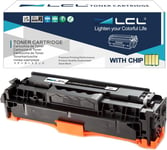 Cartouche de Toner Remanufacturée 312X 312A CF380X CF380A 4400 Pages (1 Noir) Remplacement pour HP Color Laserjet Pro M476dn MFP M476dw MFP M476nw MFP