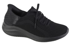 sneakers Femme, Skechers Slip-Ins Ultra Flex 3.0 - Brilliant, Noir