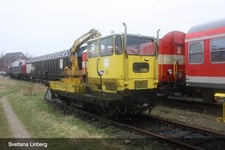 Rivarossi HR2912S DB, maintenance vehicle KLV 53 yellow livery, ep. IV, with DCC sound decoder model RailwayLoco - Diesel