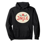 Jingle All the Way with a Stylish Twist Pullover Hoodie