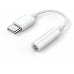 Adaptateur USB Type-C vers jack 3,5 mm, convertisseur d'adaptateur de casque Samsung pour Samsung S22/S21/S20/S20 FE/Note20/Note10, Huawei P40/P30