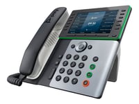 Poly Edge E550 - Voip-Telefon Med Nummerpresentation/Samtal Väntar - 3-Riktad Samtalsförmåg - Sip, Sdp