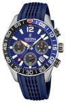 Festina F20517/1 Men's Chronograph | Blue Silicone Strap | Watch