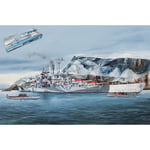 NAVE TIRPITZ GERMAN KIT 1:350 Trumpeter Kit Navi Modellino