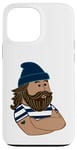 Coque pour iPhone 13 Pro Max Bleu marine