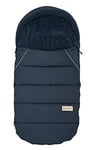 AltaBeBe AL2281P-49 Chancelière Universelle pour Poussette Bleu Marine/Bleu Marine