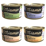 Miamor Paté 12 x 85 g - Multibox Fjäderfä (4 sorter)