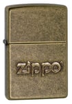 Zippo Lighter Stamp 201FB Argent Taille Unique